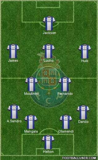 Futebol Clube do Porto - SAD Formation 2013