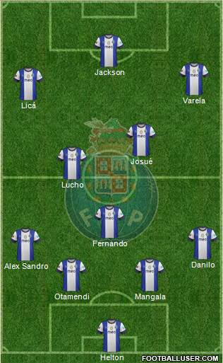 Futebol Clube do Porto - SAD Formation 2013