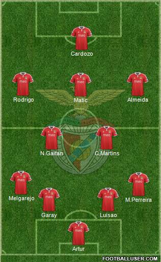 Sport Lisboa e Benfica - SAD Formation 2013