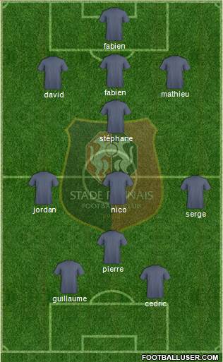 Stade Rennais Football Club Formation 2013