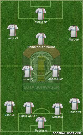 CD Lota Schwager S.A.D.P. Formation 2013