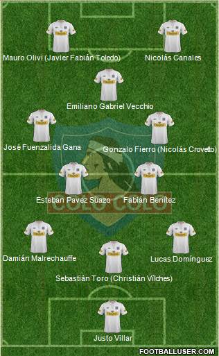 CSD Colo Colo Formation 2013