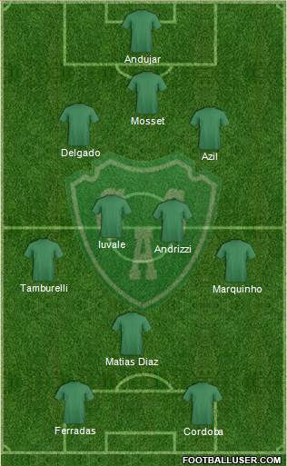 Sarmiento de Junín Formation 2013