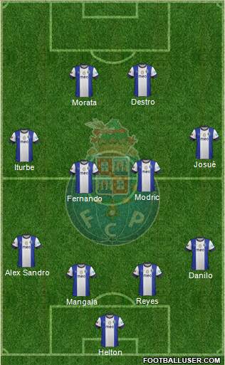 Futebol Clube do Porto - SAD Formation 2013