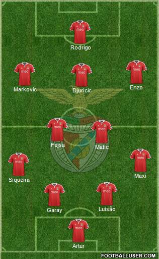 Sport Lisboa e Benfica - SAD Formation 2013