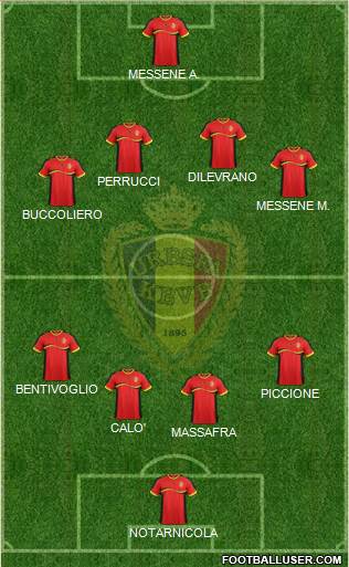 Belgium Formation 2013