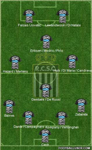 Sporting du Pays de Charleroi football formation