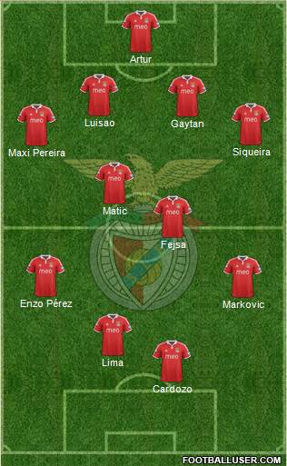 Sport Lisboa e Benfica - SAD Formation 2013
