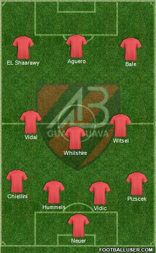 AA Batel Formation 2013