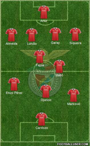 Sport Lisboa e Benfica - SAD Formation 2013