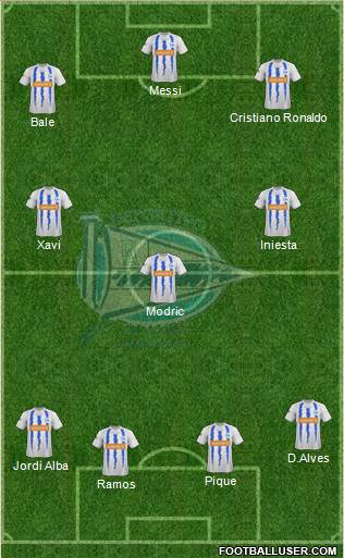 D. Alavés S.A.D. Formation 2013