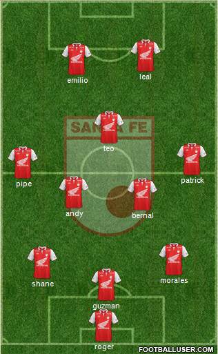Santa Fe CD Formation 2013
