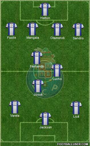 Futebol Clube do Porto - SAD Formation 2013