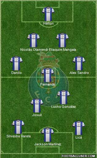 Futebol Clube do Porto - SAD Formation 2013