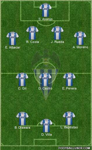 C.D. Alcoyano Formation 2013