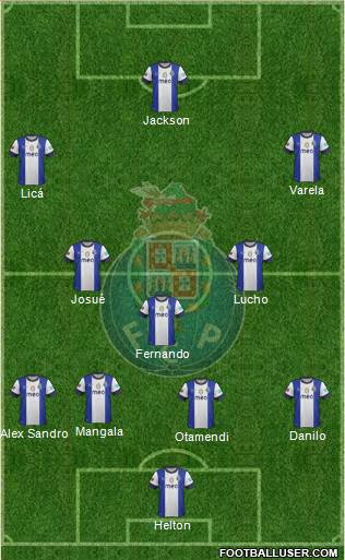 Futebol Clube do Porto - SAD Formation 2013