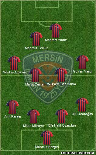 Mersin Idman Yurdu Formation 2013