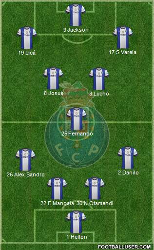 Futebol Clube do Porto - SAD Formation 2013