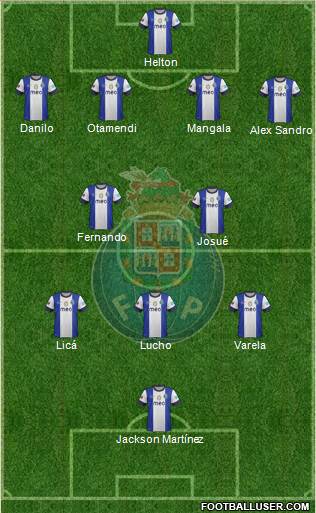 Futebol Clube do Porto - SAD Formation 2013