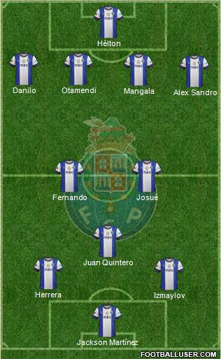 Futebol Clube do Porto - SAD Formation 2013