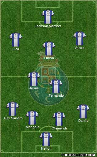 Futebol Clube do Porto - SAD Formation 2013
