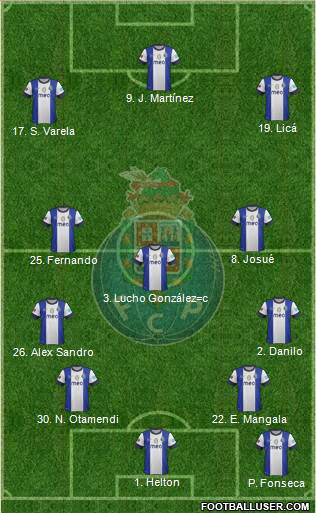 Futebol Clube do Porto - SAD Formation 2013