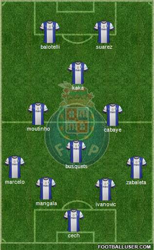 Futebol Clube do Porto - SAD Formation 2013