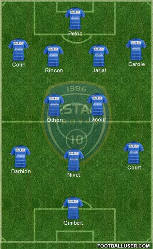 Esperance Sportive Troyes Aube Champagne Formation 2013
