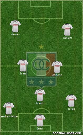 CD Once Caldas Formation 2013