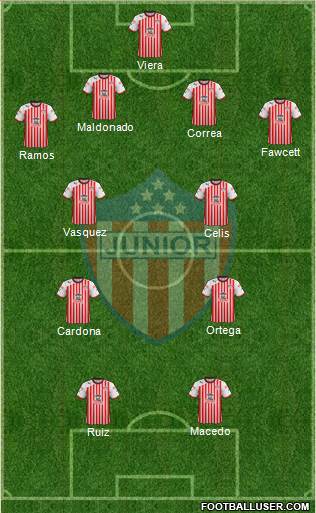 CPD Junior Formation 2013