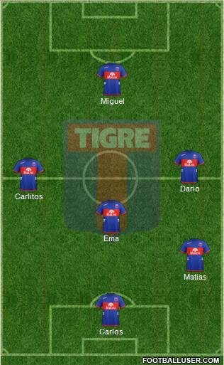 Tigre Formation 2013