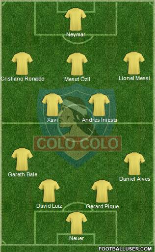 CSD Colo Colo Formation 2013