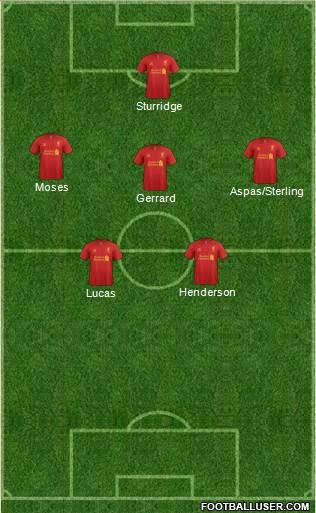 Liverpool Formation 2013