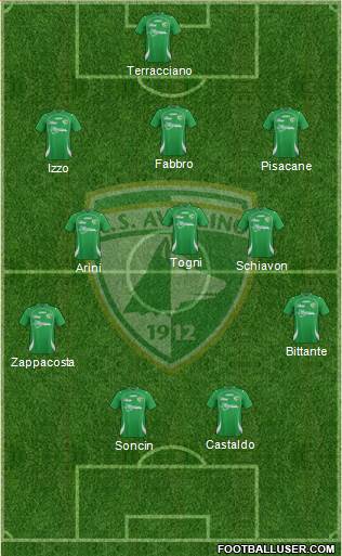 Avellino Formation 2013