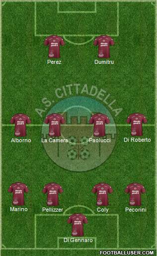 Cittadella Formation 2013