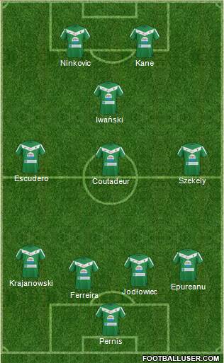 GKS Tychy Formation 2013