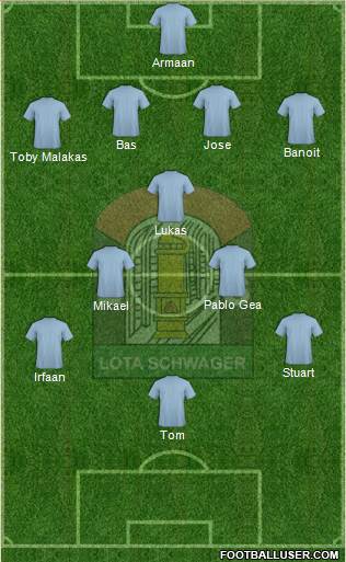 CD Lota Schwager S.A.D.P. Formation 2013