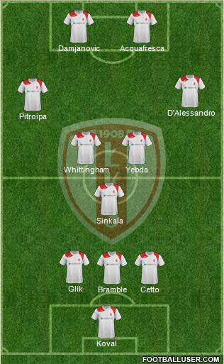 Lodzki Klub Sportowy Formation 2013