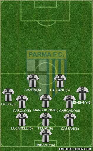 Parma Formation 2013