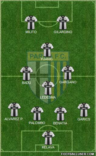 Parma Formation 2013