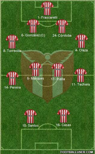 Club Atlético River Plate Formation 2013