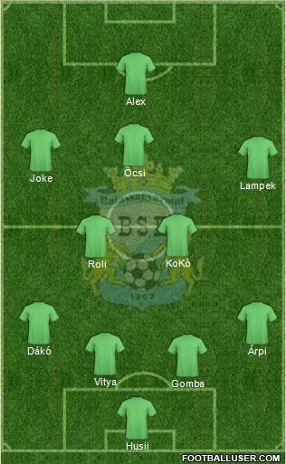 Balassagyarmati SE Formation 2013