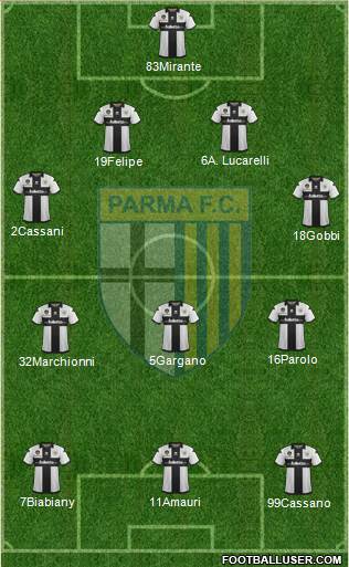 Parma Formation 2013