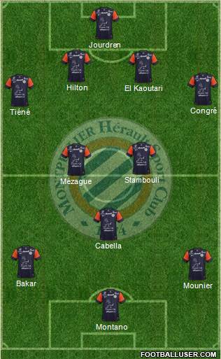 Montpellier Hérault Sport Club Formation 2013