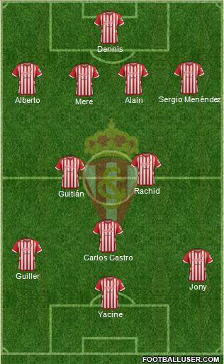 Real Sporting S.A.D. B Formation 2013