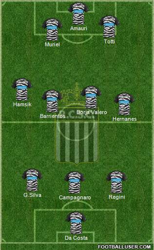 Sporting du Pays de Charleroi Formation 2013