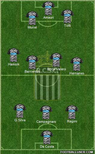 Sporting du Pays de Charleroi football formation