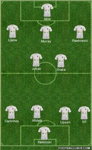 Czarni Zagan Formation 2013