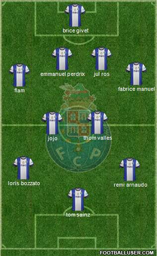Futebol Clube do Porto - SAD Formation 2013