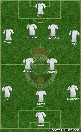R. Racing Club S.A.D. Formation 2013